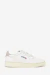 Autry Medalist Leather Low-top Sneakers