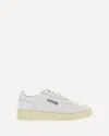 Autry Medalist Low Sneaker In White