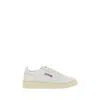 Autry Medalist Low Sneaker In White