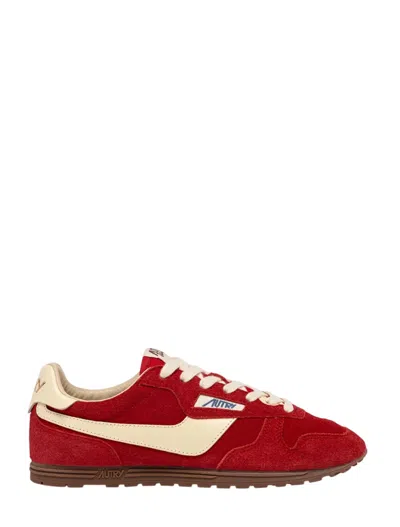 Autry Kids'  Sneakers In Red