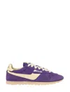 Autry Low Suede Windspin Sneaker In Purple
