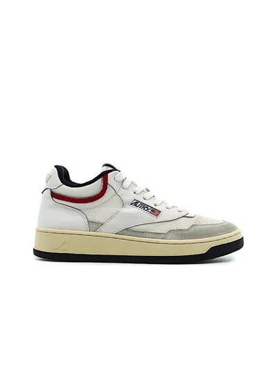 Autry Sneakers In Red