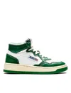 Autry Colourblock Hight-top Lace-up Sneakers