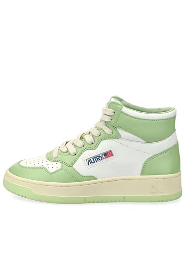 Autry Sneakers In Green