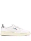 Autry Classic Low-top Sneakers With Logo Patches