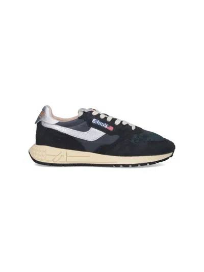 Autry Sneakers In Black