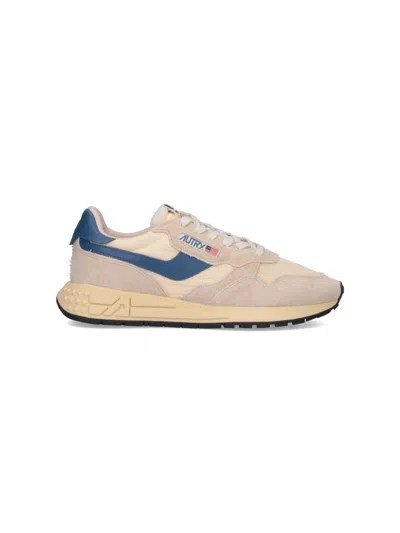 Autry Sneakers In Sand