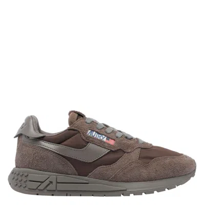 Autry Sneakers In Brown