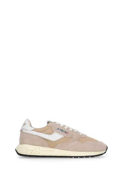 Autry Sneakers In Neutral