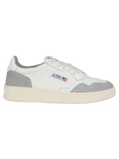 Autry Sneakers In Yellow