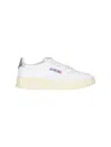 Autry Medalist 01 Low Sneakers In White
