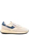 Autry Reelwind Super Vintage Sneakers Beige In White