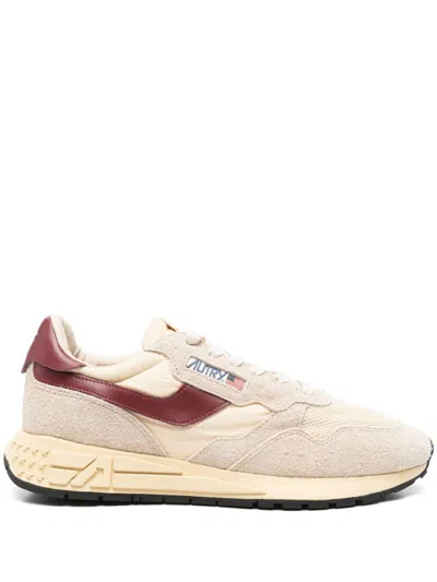 Autry Sneakers In Sand