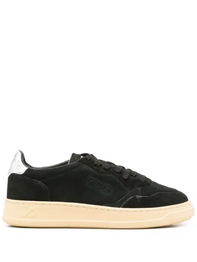 Autry Sneakers In Black