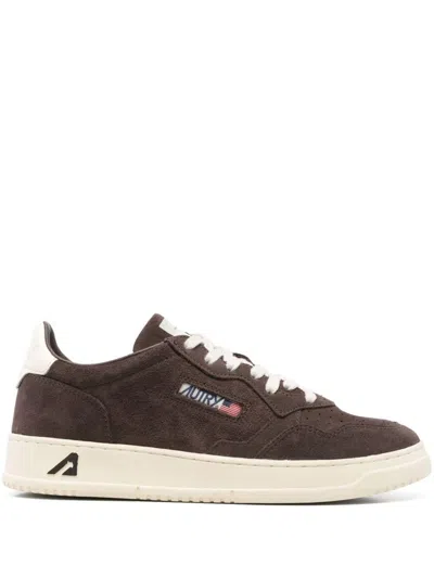 Autry Sneakers In Brown