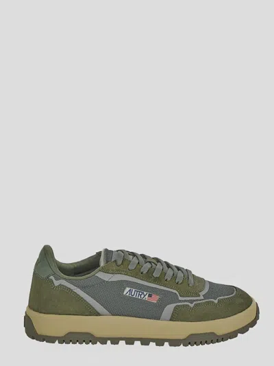 Autry Sneakers In Green