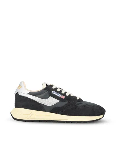 Autry Sneakers In Black
