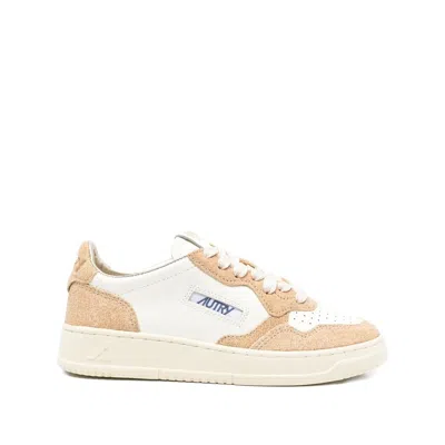 Autry Sneakers In Neutral