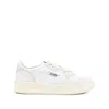 Autry Low Top Perforated Detailing Sneakers