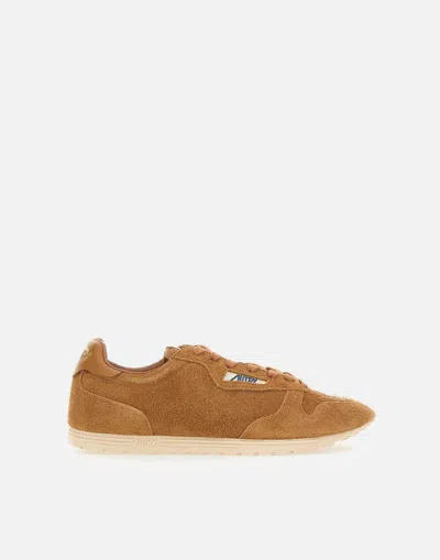 Autry Sneakers In Brown