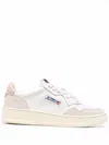 Autry Medalist Low Sneaker In White