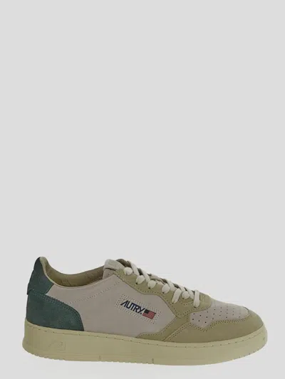 Autry Sneakers In Neutral
