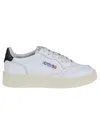 Autry Medalist Low Leather Sneakers