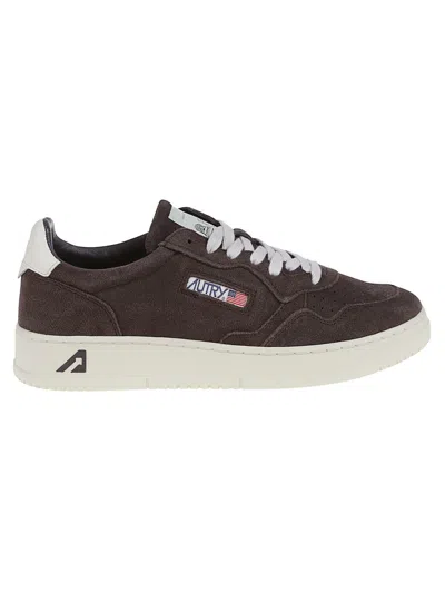 Autry Sneakers In Brown