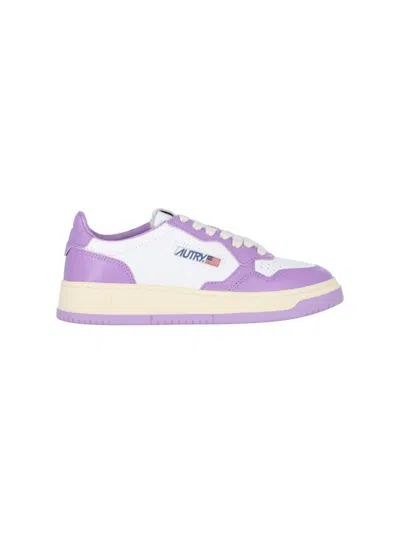 Autry Sneakers In Purple