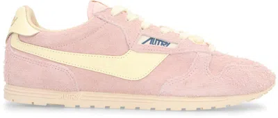 Autry Windspin Low-top Trainers In Pink