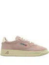 Autry Medalist Low Pink Suede Sneaker