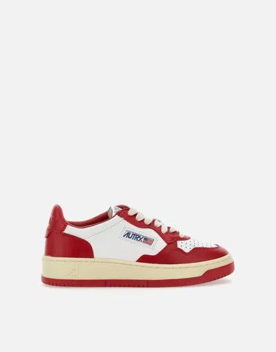 Autry Sneakers In Red