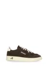 Autry "medalist" Low Sneaker In Green