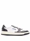 Autry Classic White Leather Sneakers In White