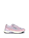 Autry Low Hyperway Wom Sneakers With Mesh Panels