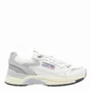 Autry White Medalist Sneakers