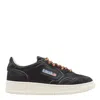 Autry Medalist Sneakers In Chocolate Pony Skin In Brown