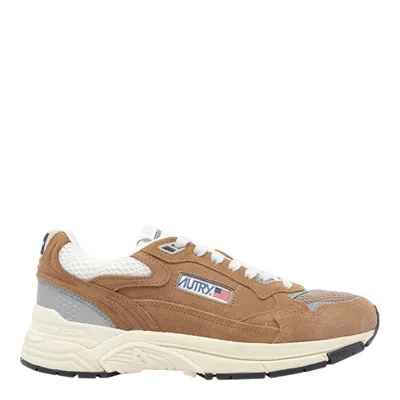 Autry Sneakers In Brown