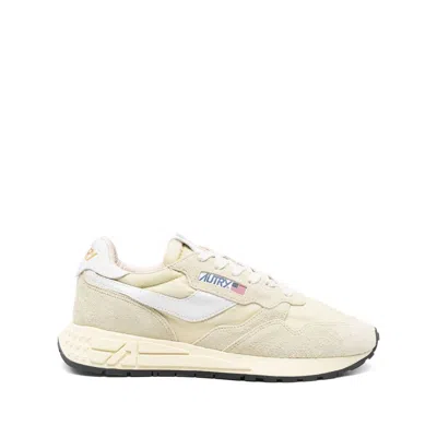 Autry Sneakers In Sand