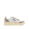 Autry Medalist Leather Low-top Sneakers