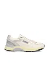 Autry White Medalist Sneakers