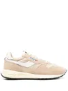 Autry Sneakers Camel-white