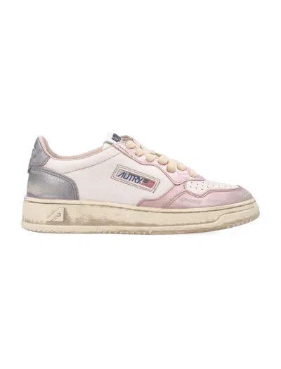 Autry Sneakers In Neutral