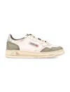 Autry Sneakers In Neutral