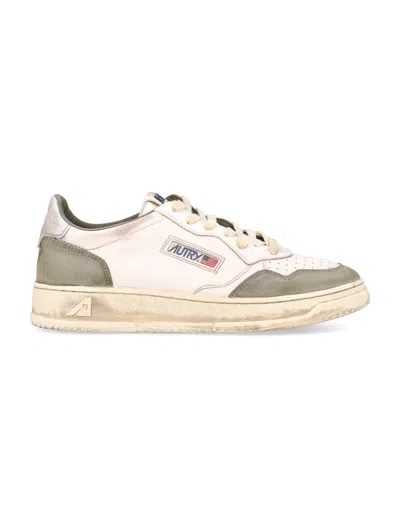 Autry Sneakers In Neutral