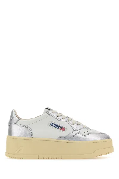 Autry Sneakers-40 Nd  Female In White