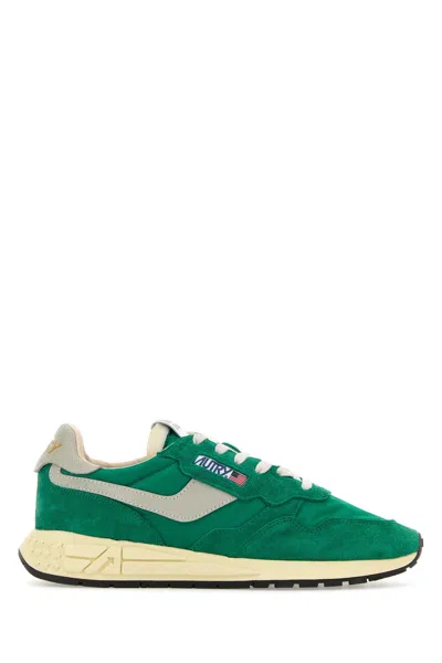 Autry Sneakers-44 Nd  Male In Green