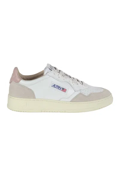 Autry - Sneakers - 470520 - Beige/rosa In White