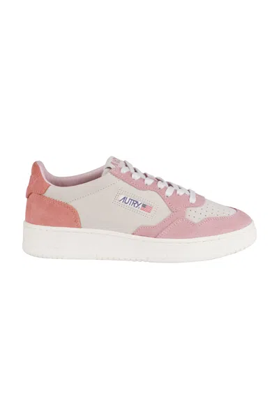 Autry - Sneakers - 470526 - Beige/rosa
