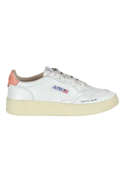 Autry - Sneakers - 470534 - Bianco/pesca